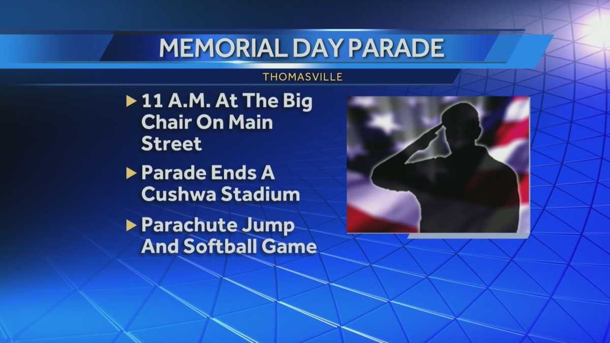 Thomasville Memorial Day Parade