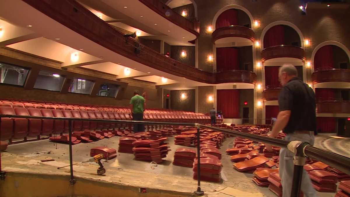 Greenville's Peace Center gets new seats, other enhancements