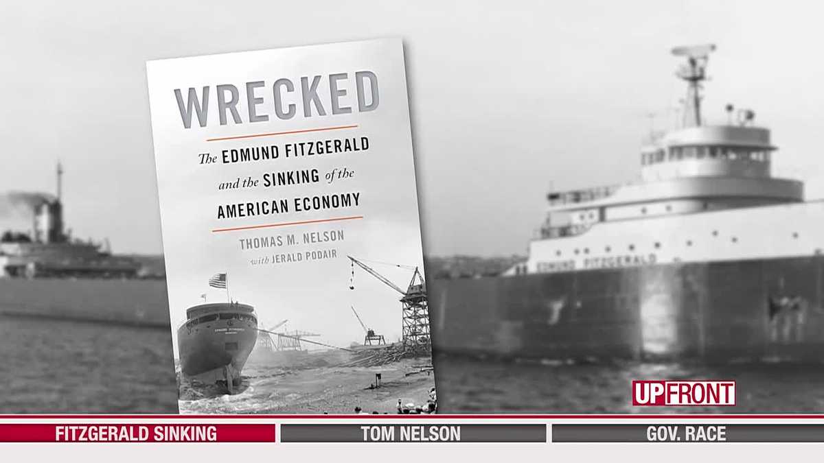 UPFRONT: New Edmund Fitzgerald sinking book