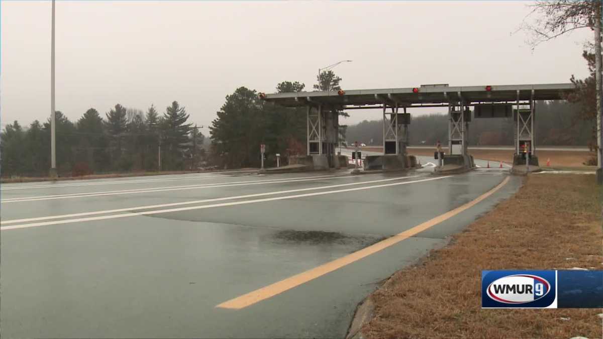 Tolls to be removed on NH's Everett Turnpike at Exit 10