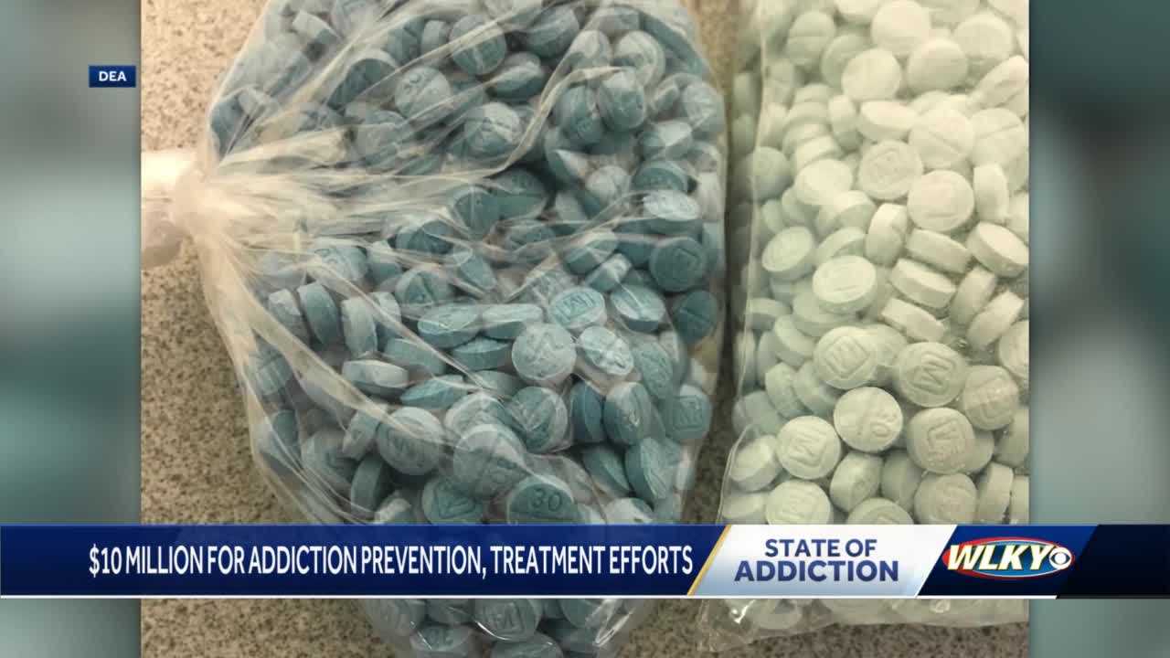 Kentucky Receiving $10 Million For Addiction Prevention Services