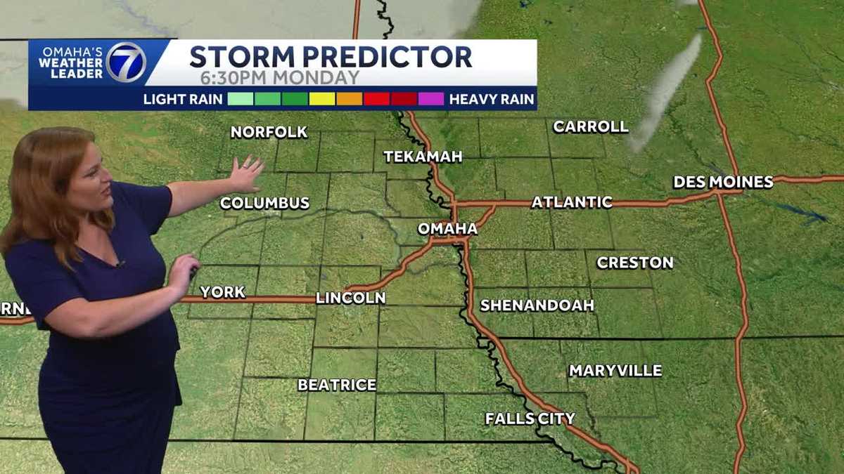 Toasty and breezy Monday afternoon for Omaha area - KETV