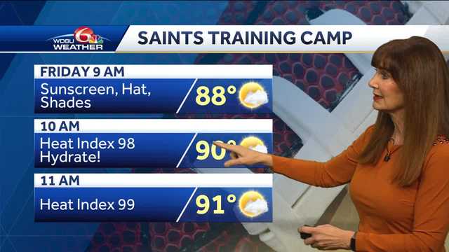 Hot for Saints Training Camp Friday - Vimarsana News