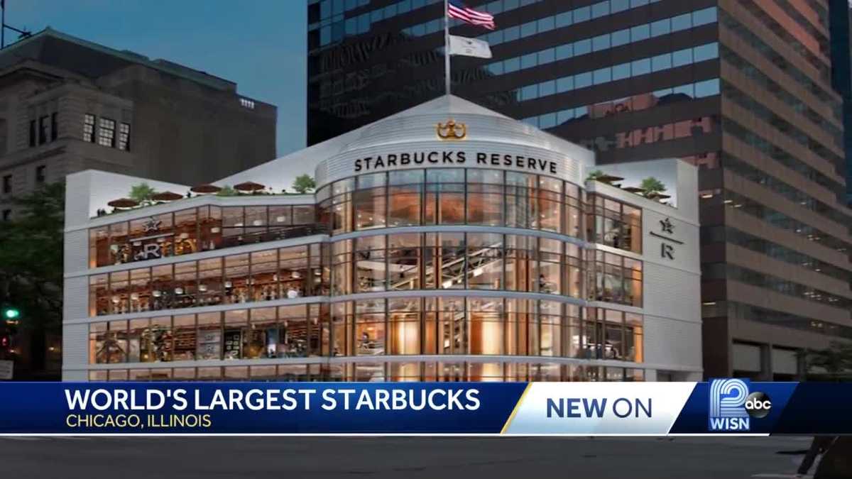 World's largest Starbucks opening in Chicago