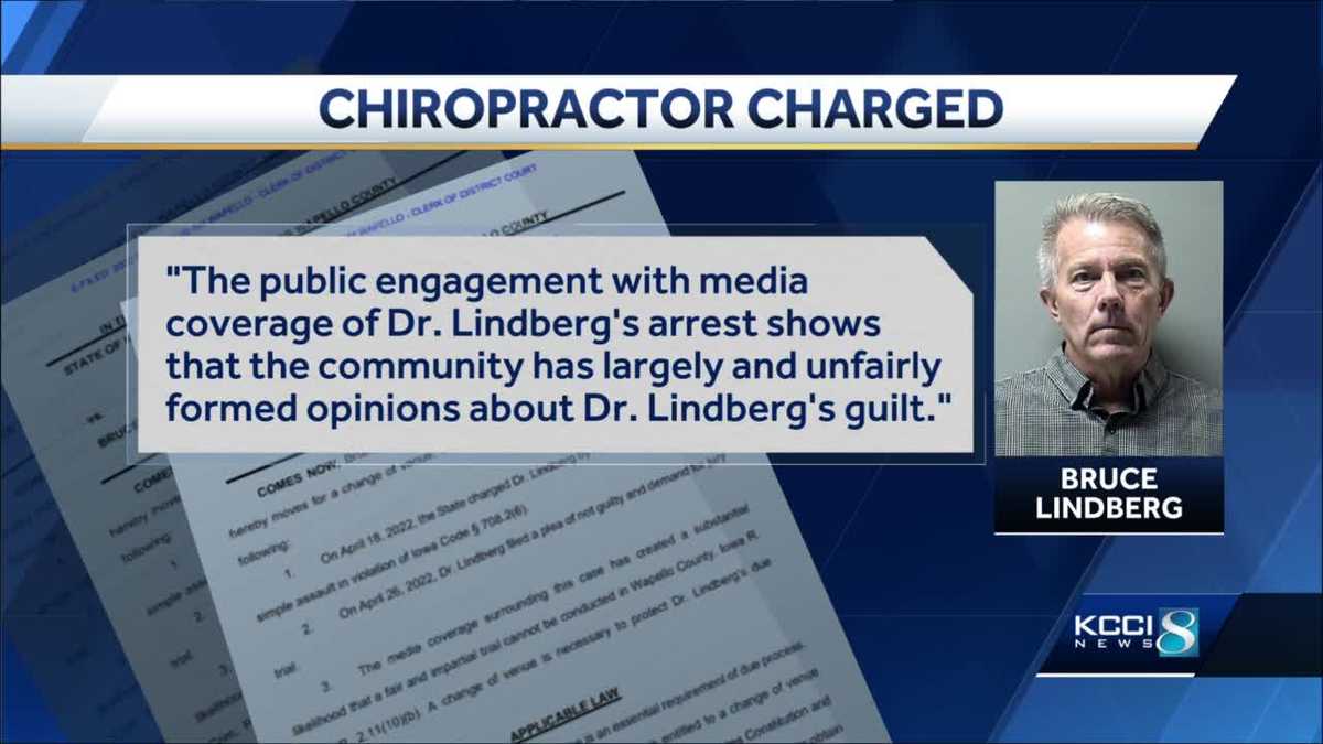 Iowa chiropractor charged with assault agrees not to practice