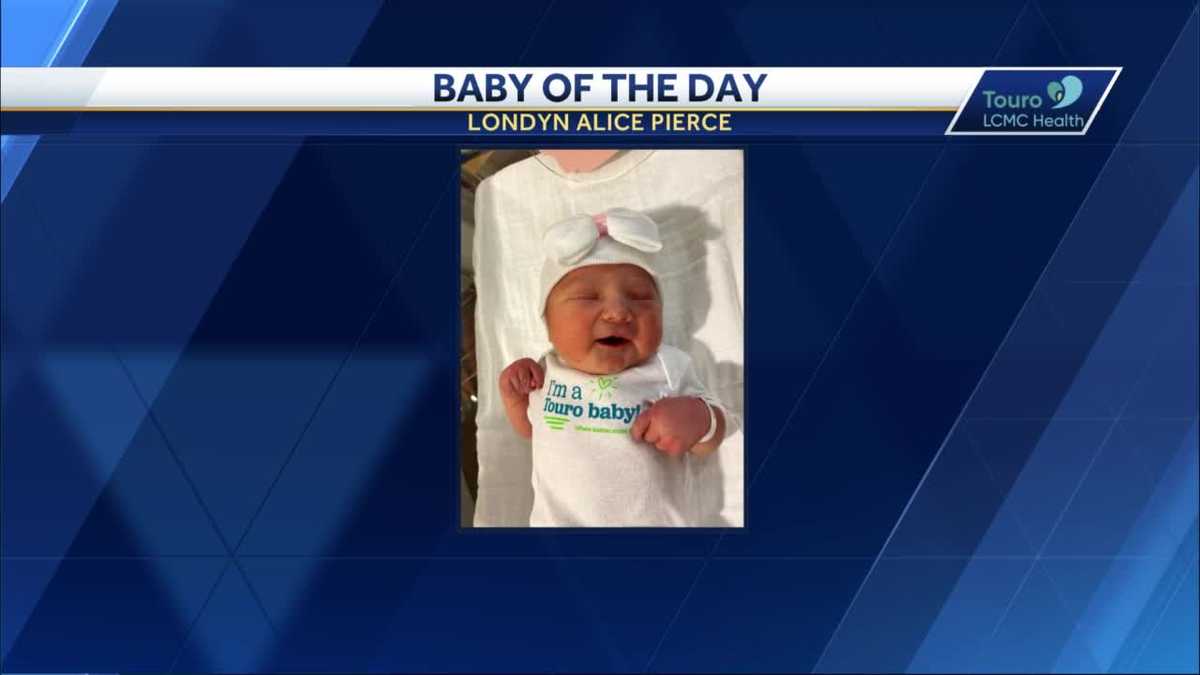 WDSU Baby of the Day for July 22, 2021