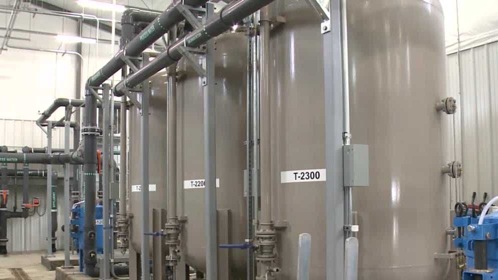 12 million water mitigation facility unveiled at Pease