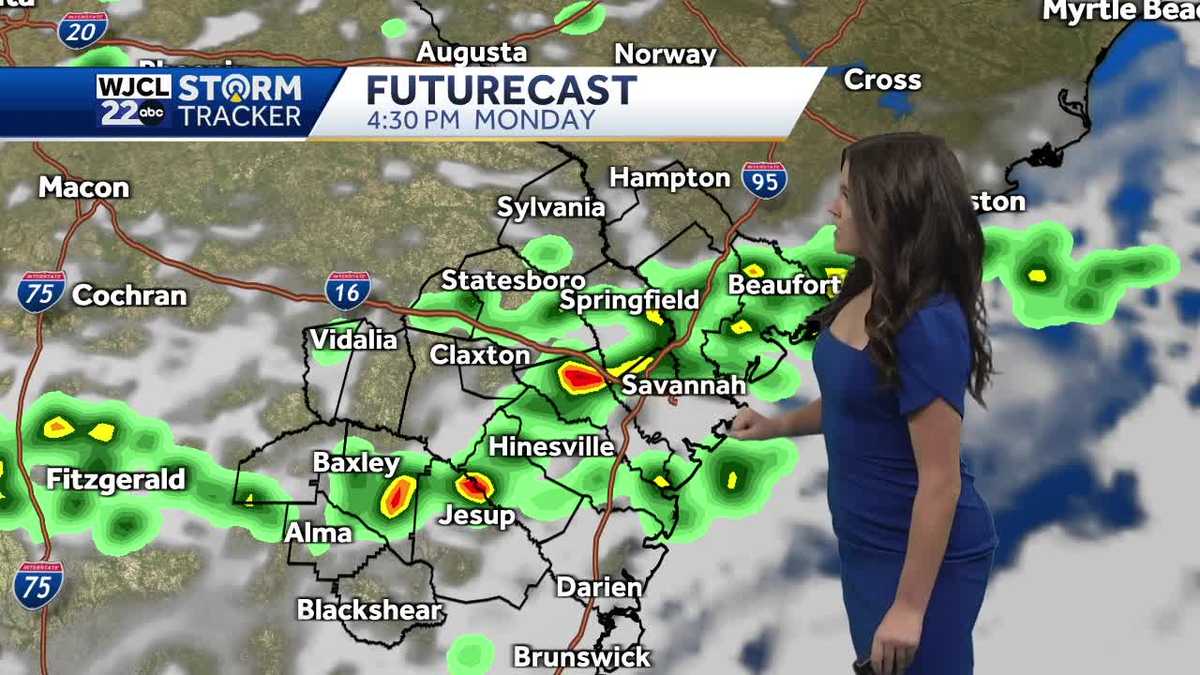 Georgia and the Lowcountry: Hot end to weekend across southeast - WJCL