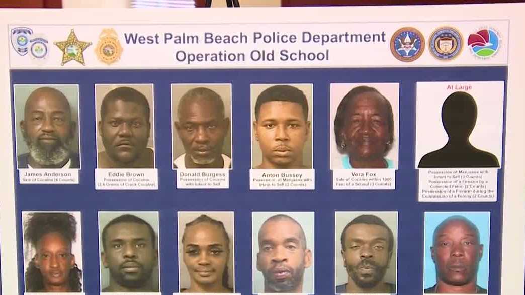 West Palm Beach police make arrest in major drug-trafficking operation