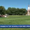 Report: Dartmouth ranked among best colleges for free speech