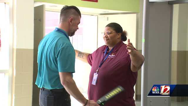 WS/FCS adds more randomized metal detector screenings to schools throughout district - Vimarsana News
