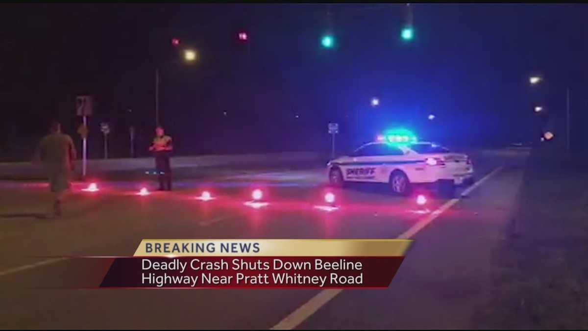 1 killed in crash along Beeline Highway near Jupiter Farms
