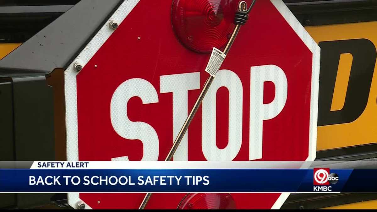 Authorities remind drivers to slow down near schools