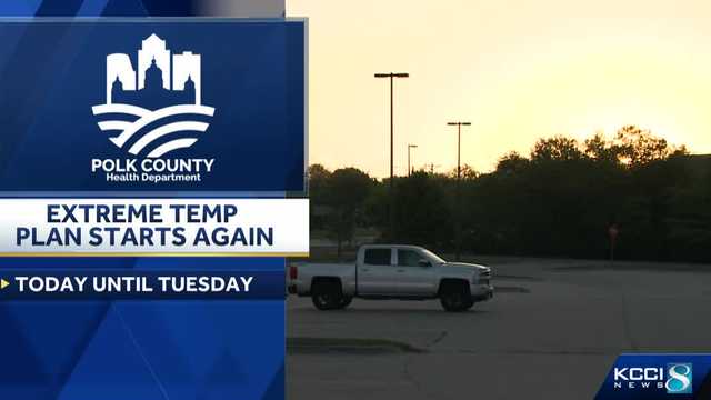 Extreme Temperature Plan active in Polk County through Labor Day - Vimarsana News