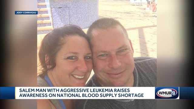 Salem man with aggressive leukemia raises awareness on blood supply shortage - Vimarsana News