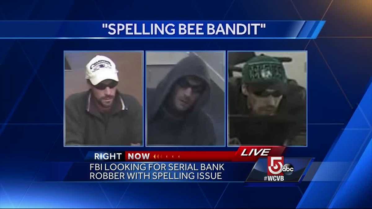 FBI looking for serial bank robber