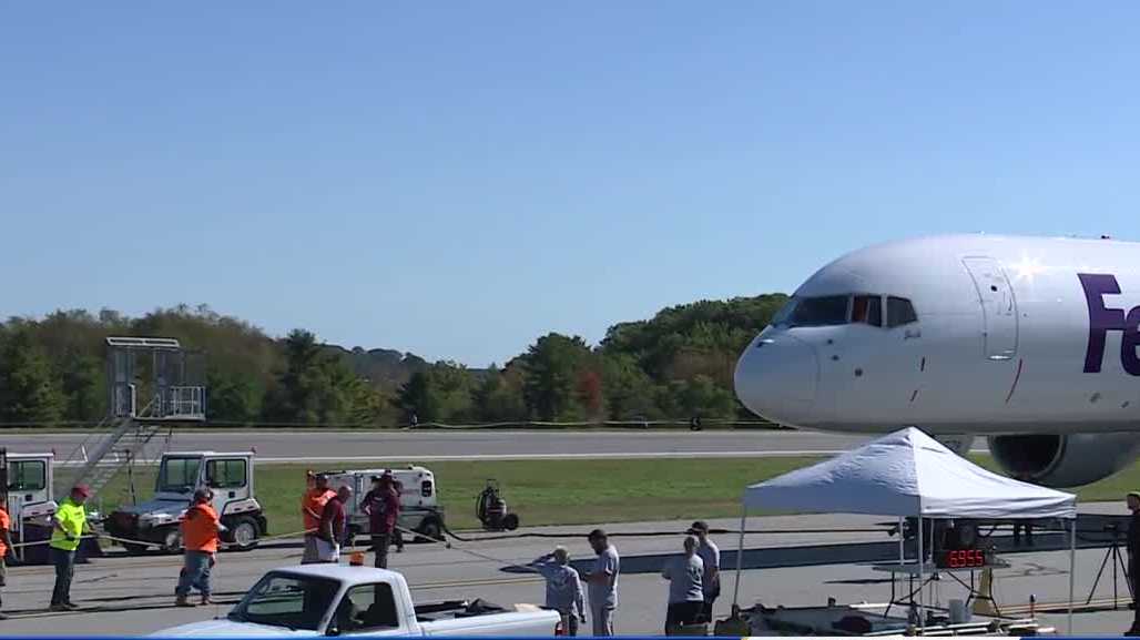Supporting veterans: Fundraising total announced for annual Maine plane pull