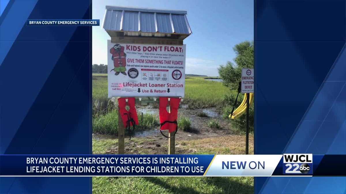 Bryan County Emergency Services prevents children from drowning