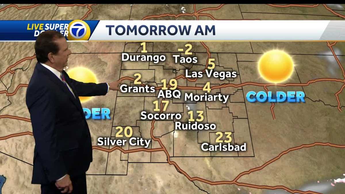 Bitter cold temperatures are in store for tonight!