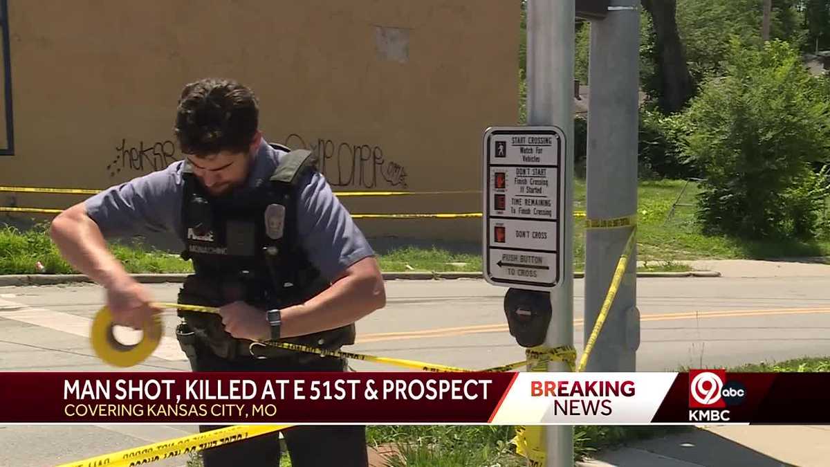 Kansas City crime: Man charged in deadly shooting near bus stop