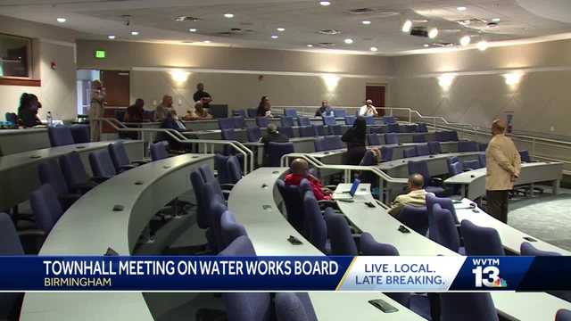 Community hosts town hall to save Birmingham Water Works Board - Vimarsana News