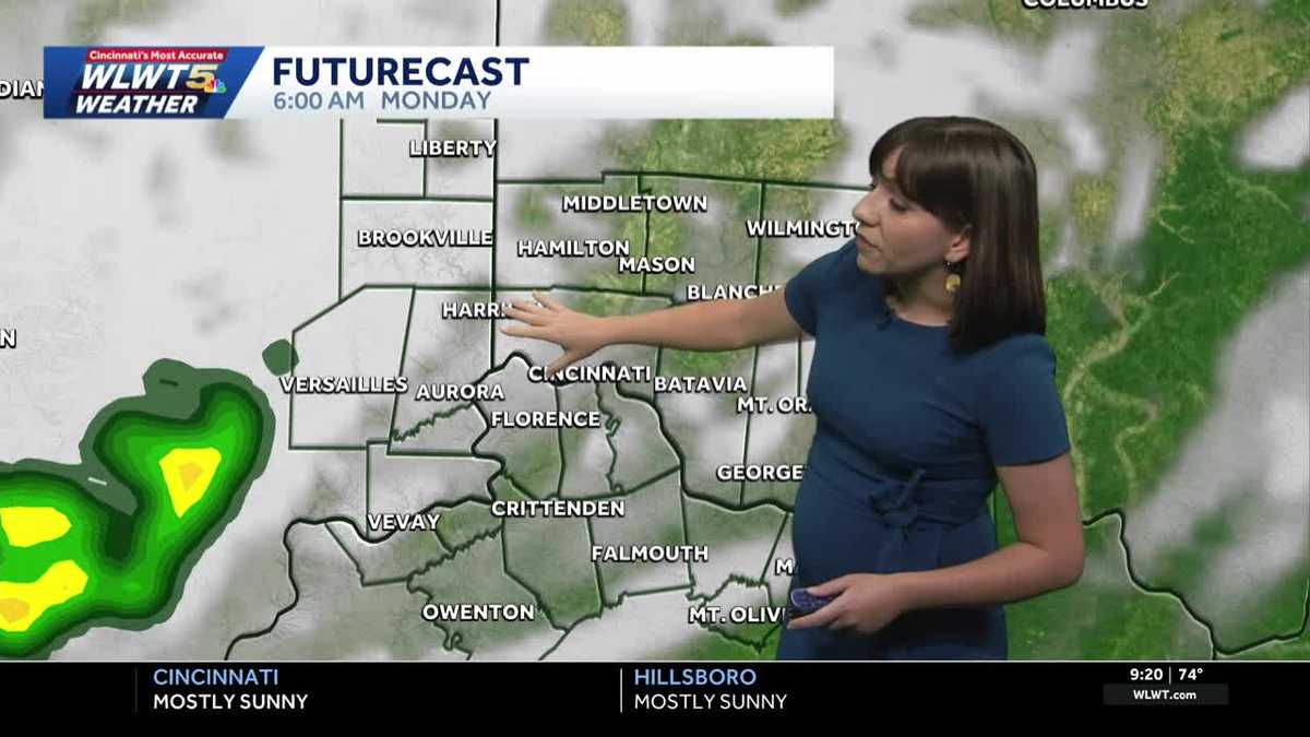 Rainy week ahead as new round of storms move into the Tri-State