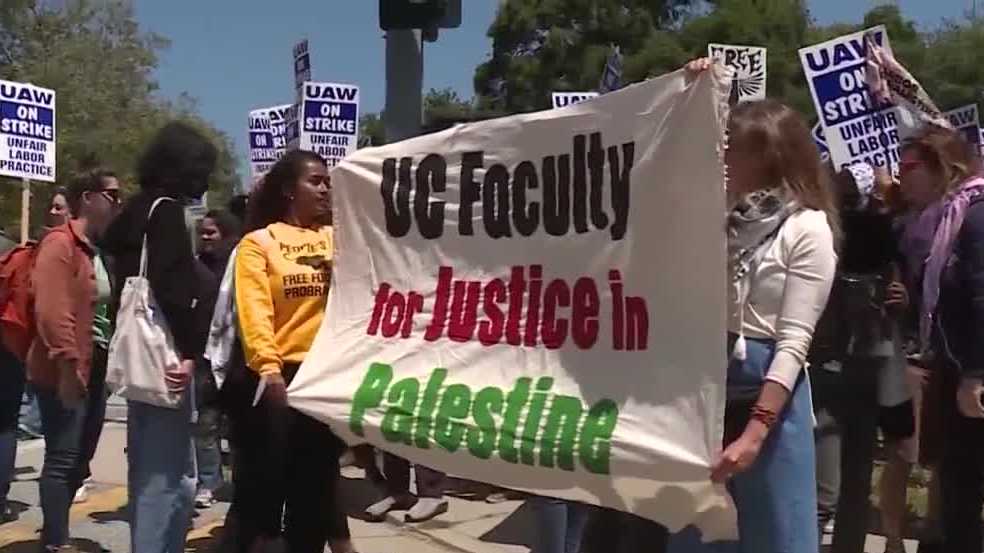 As UC Davis UCLA academic workers prepare to join strike state mediation board files complaint  KCRA Sacramento