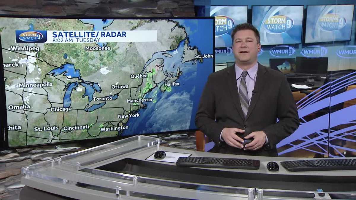 Watch: Another mild day before cooler air moves in