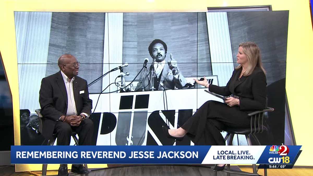 Remembering Rev. Jesse Jackson's life of service, legacy in and beyond Central Florida