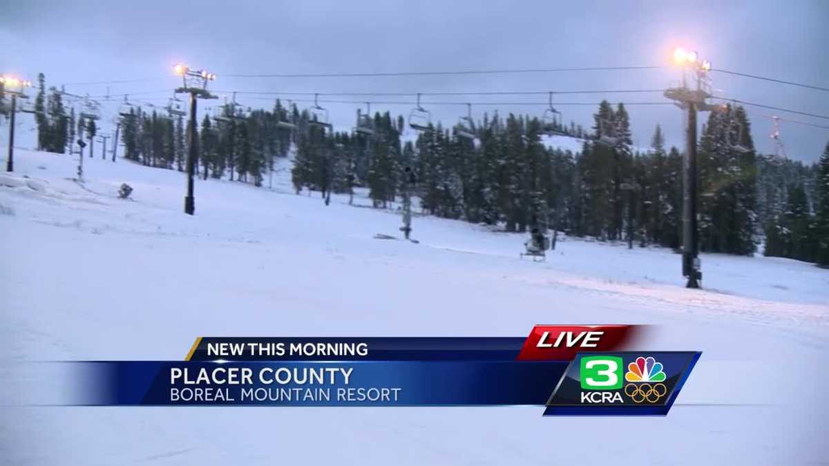 Weekend snow brings nice kickoff to Boreal opening day
