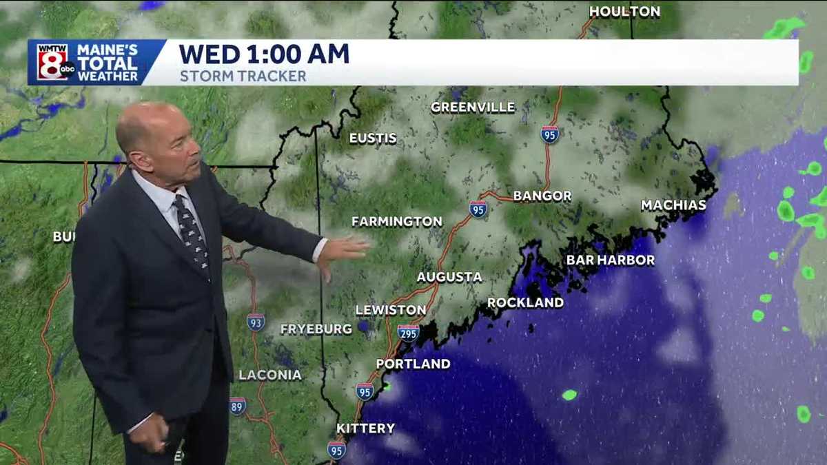 Fog returns tonight with slow improvements tomorrow