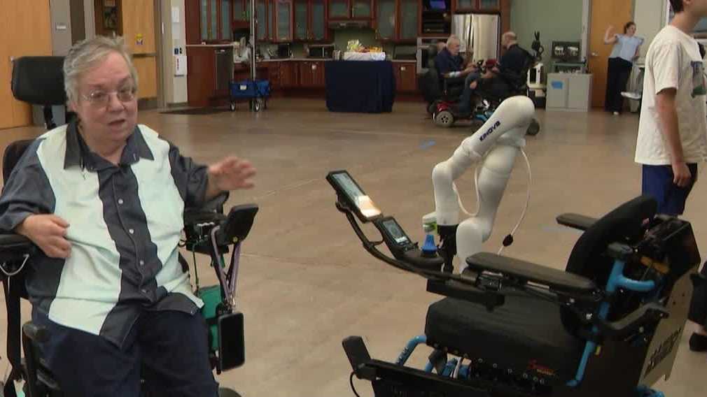 Innovative wheelchair technology from Pitt's Human Engineering Research Labs