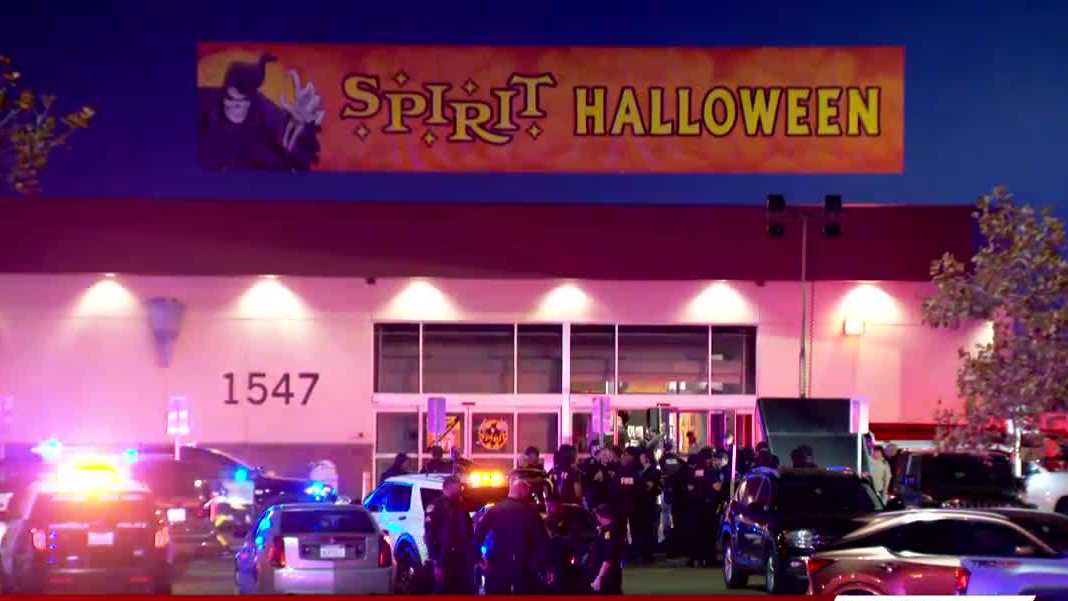 31-year-old pregnant woman identified as killed in Fairfield shooting at Spirit Halloween - KCRA