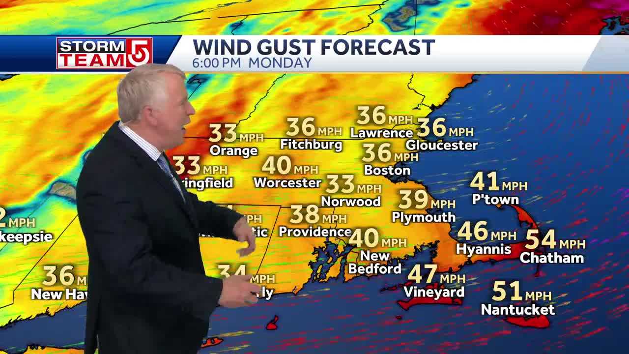 Video: Rain, Winds Persist As Storm Moves Away From Mass.