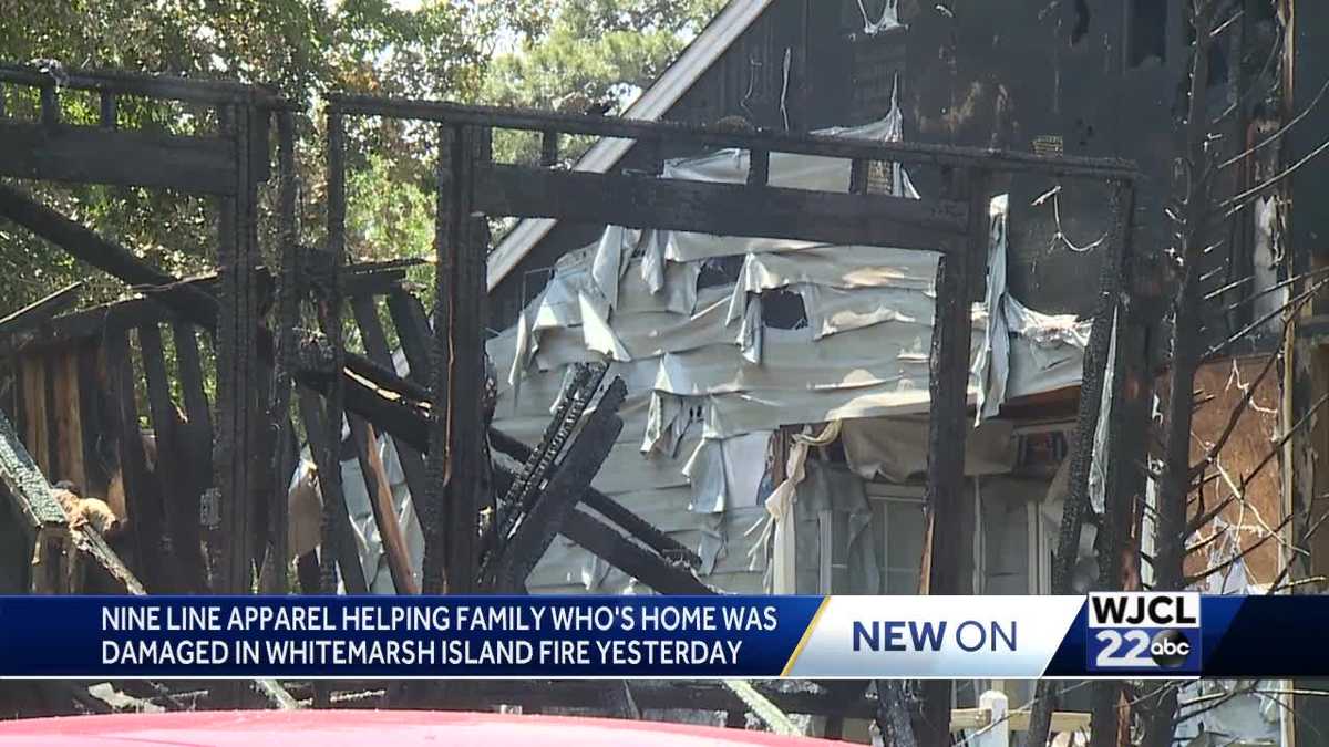 Savannah clothing company hosting fundraiser for family displaced by fire