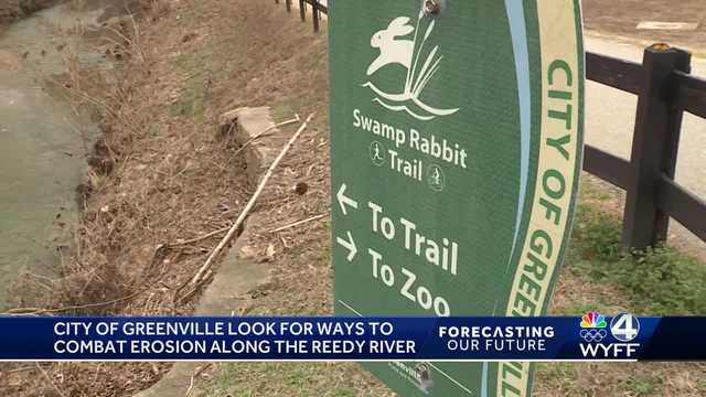 South Carolina: Erosion control along Reedy River in Greenville - Vimarsana News