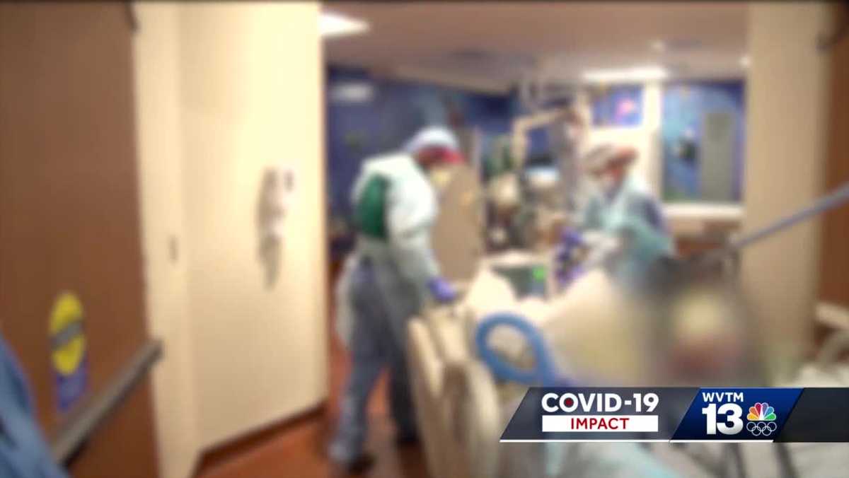 Alabama has 5 of ICU beds available