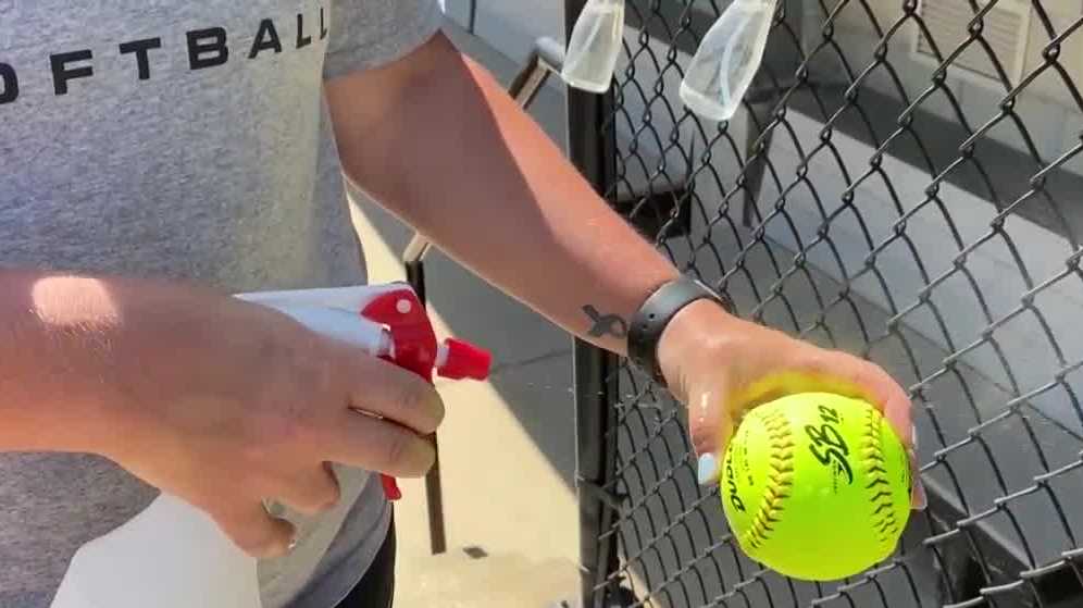 Baseball, softball diamonds have new processes before the games