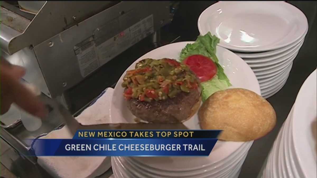 Green Chile Cheeseburger Trail
