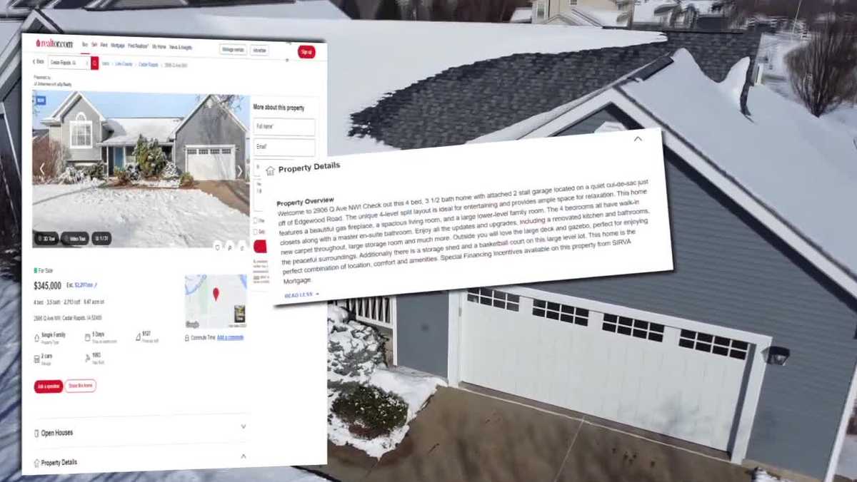 Iowa real estate business uses artificial intelligence for listing descriptions - KCCI Des Moines