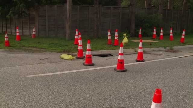 South Portland road still closed due to risk of collapse - Vimarsana News