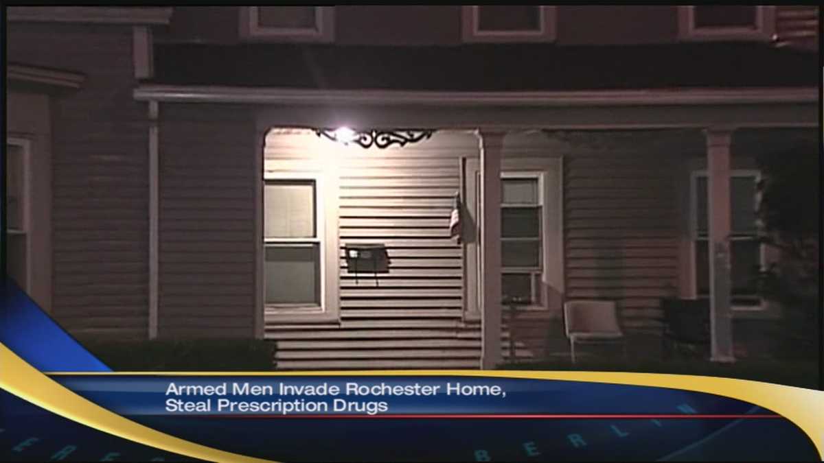 Rochester police search for armed men after home invasion