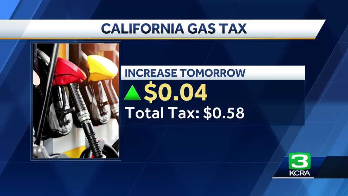 California gas tax increase takes effect during Fourth of July weekend