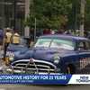 More than 140 vintage cars fill downtown Des Moines park
