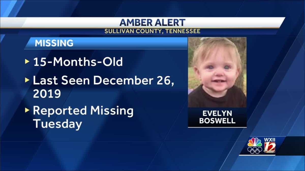 Amber Alert issued for missing baby in Tennessee last seen in December