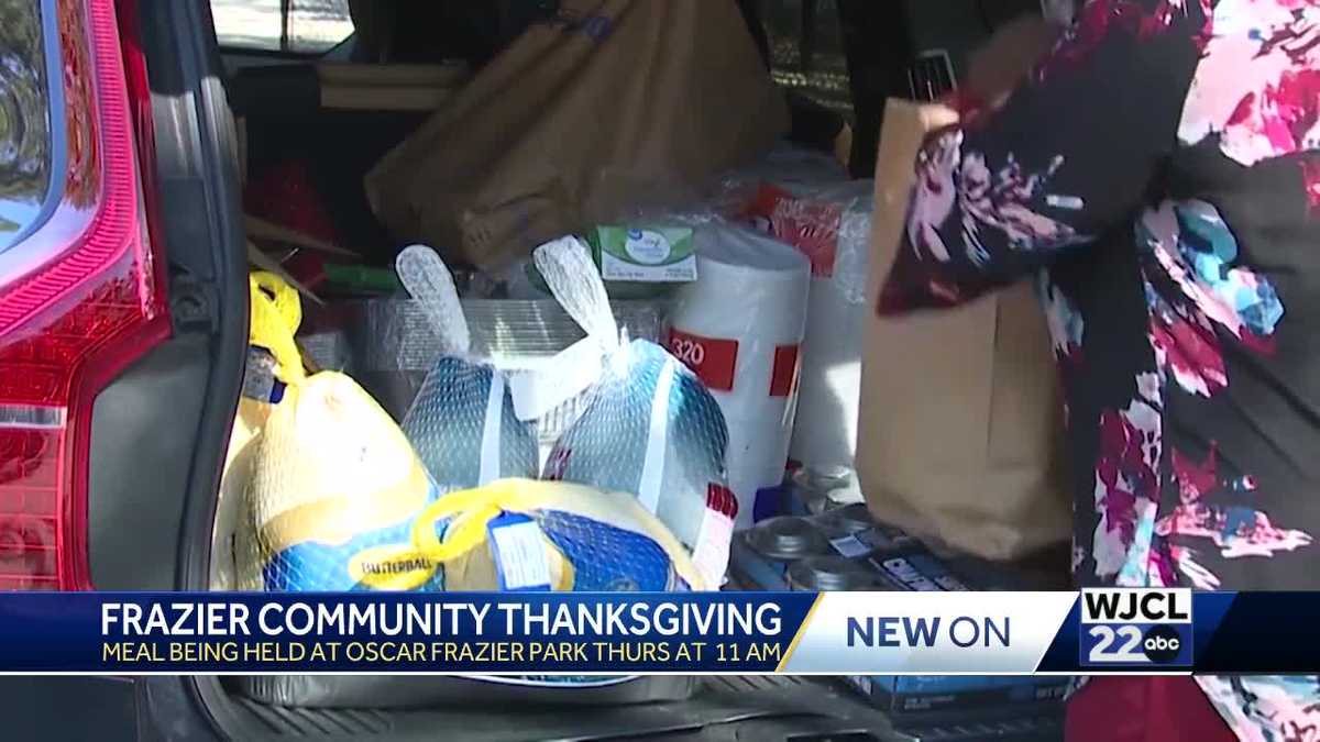 Frazier family of Bluffton invites you to their 5th annual community