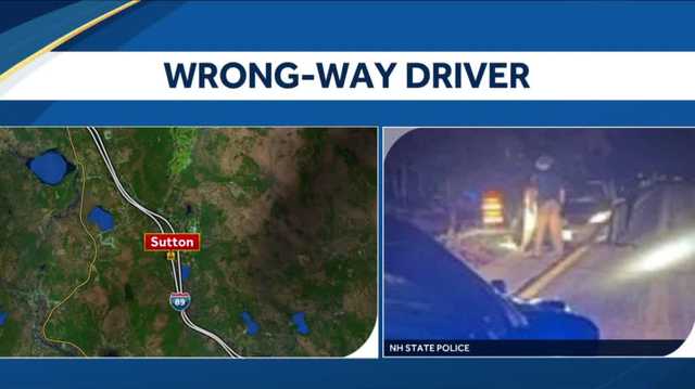 Wrong-way driver arrested on I-89 in New Hampshire, police say - Vimarsana News