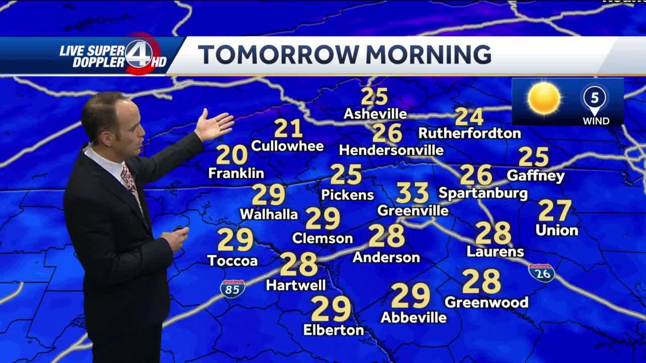 Greenville: Hard Freeze Tonight