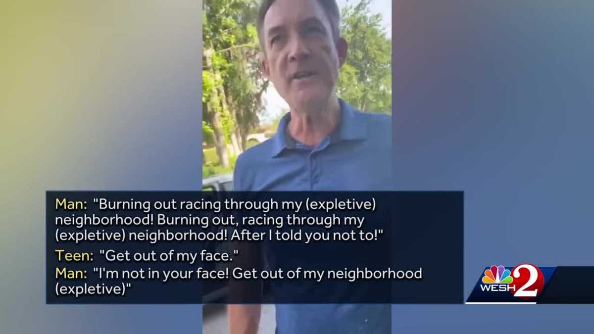 Florida men accused of damaging teen's car because he was speeding