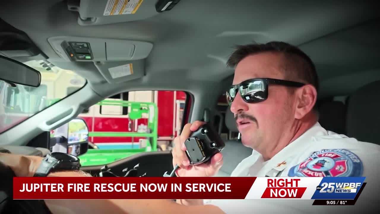 Jupiter Fire Rescue begins operations after years of preparation